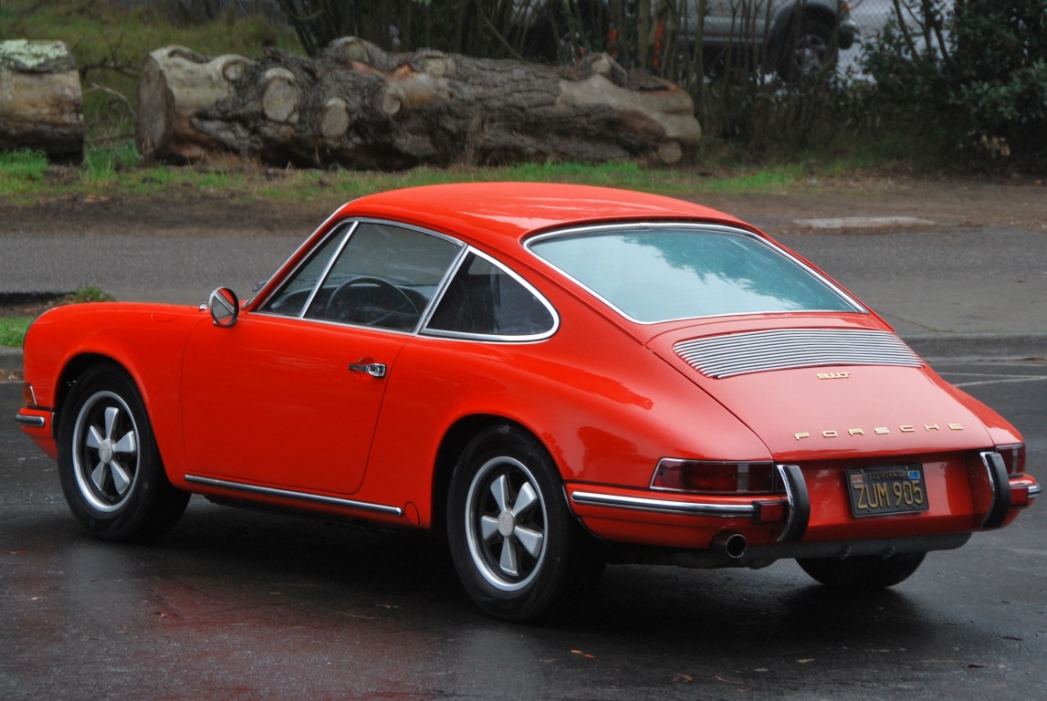 1969 Porsche 911T Coupe For Sale