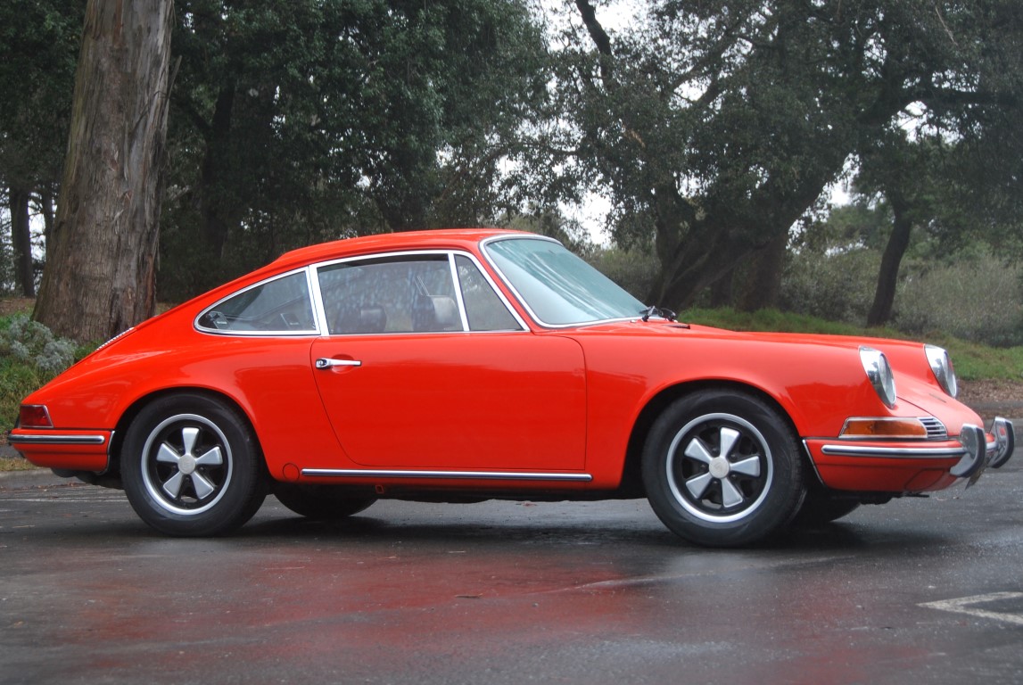 1969 Porsche 911T Coupe For Sale