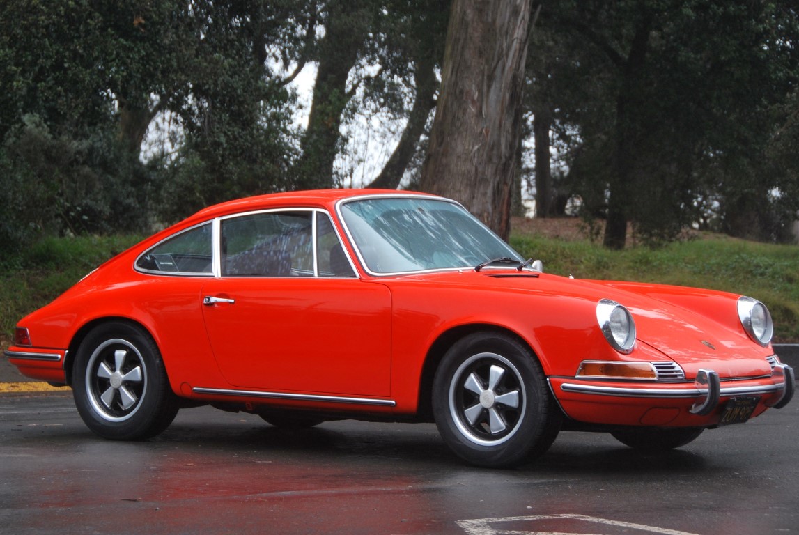 1969 Porsche 911T Coupe For Sale