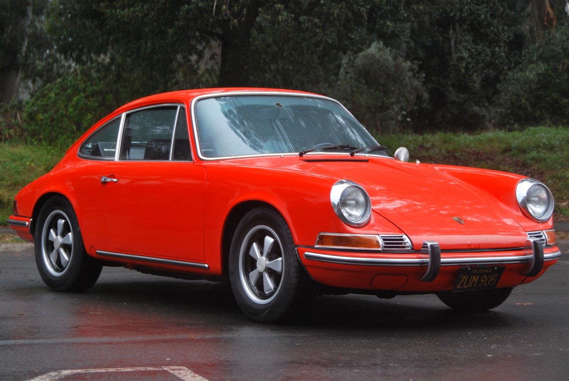 1969 Porsche 911T Coupe For Sale