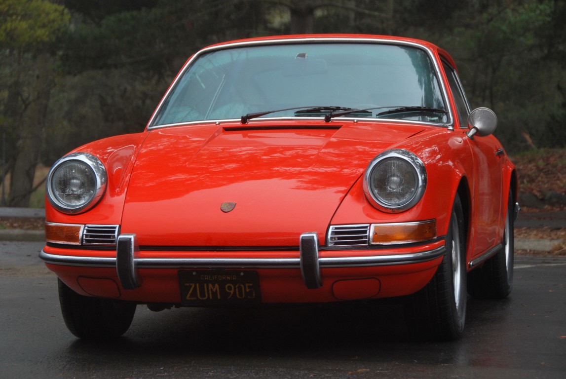 1969 Porsche 911T Coupe For Sale