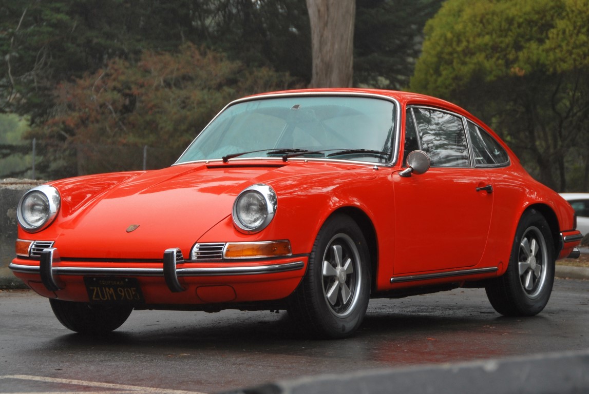 1969 Porsche 911T Coupe For Sale