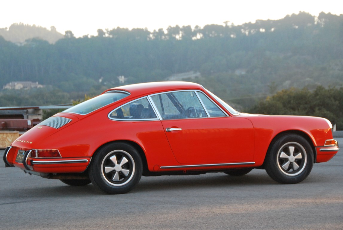 1969 Porsche 911T Coupe For Sale