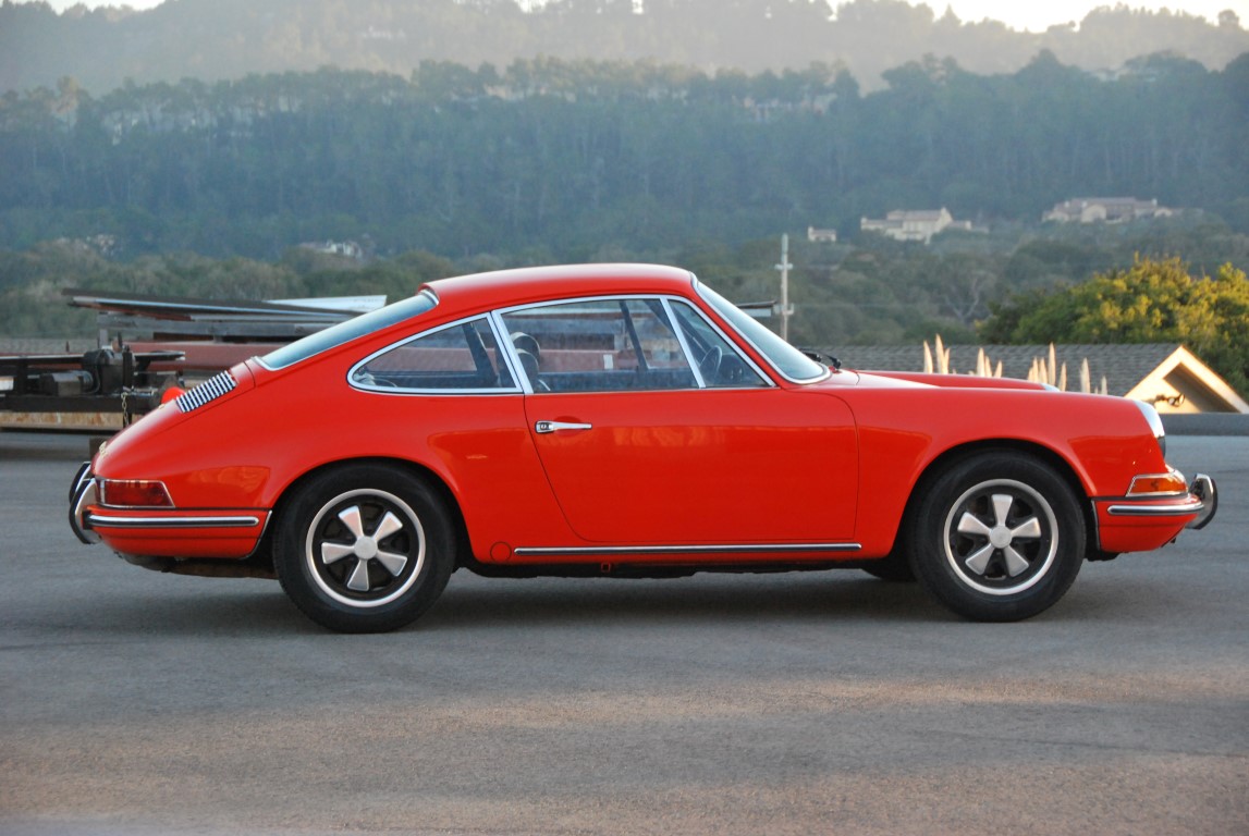 1969 Porsche 911T Coupe For Sale