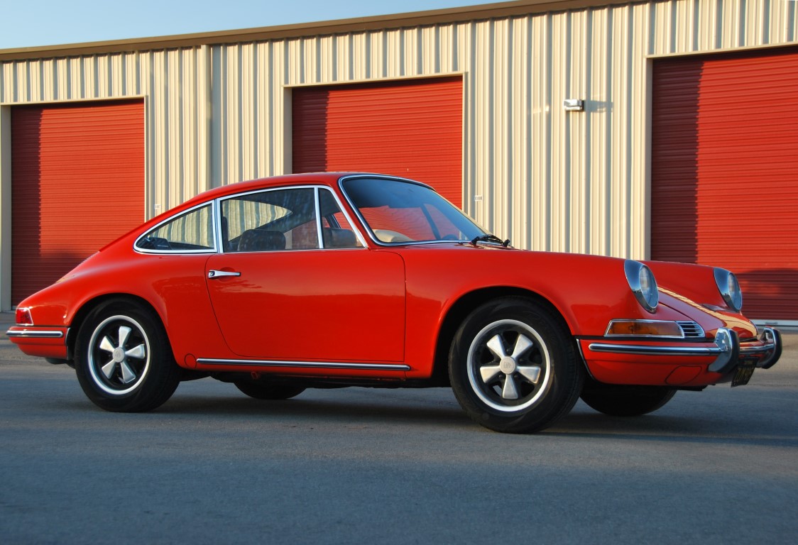 1969 Porsche 911T Coupe For Sale