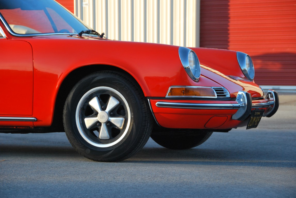 1969 Porsche 911T Coupe For Sale