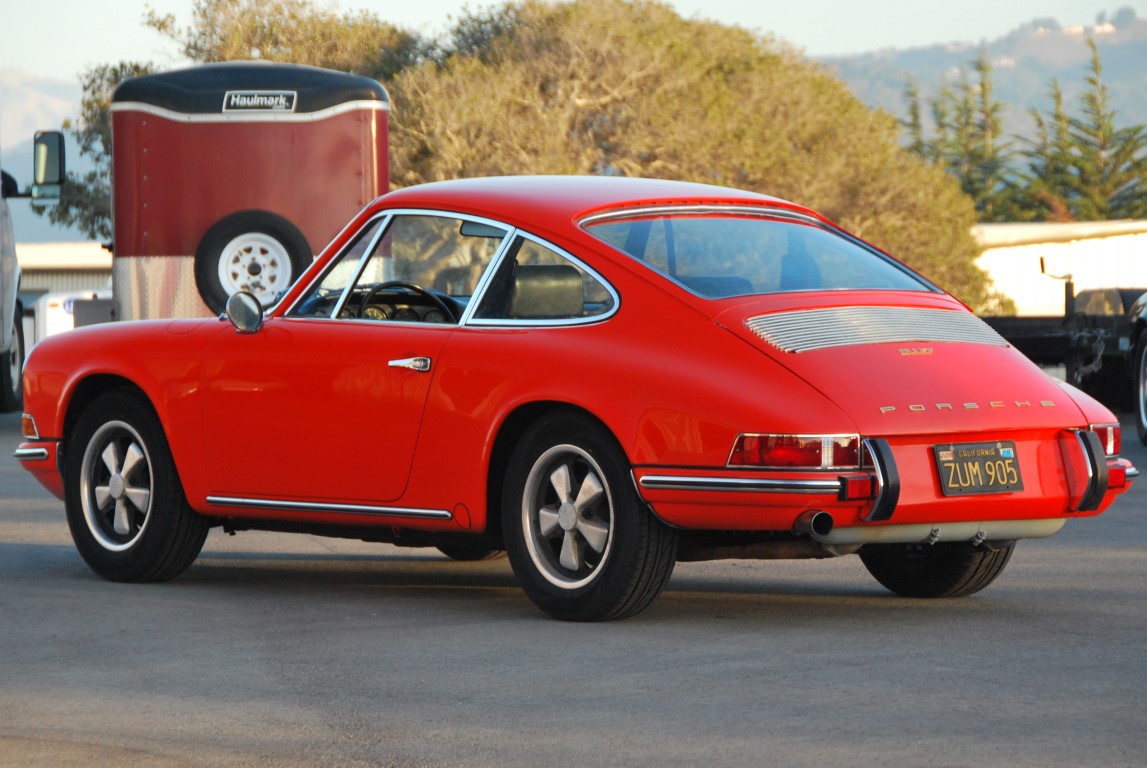 1969 Porsche 911T Coupe For Sale