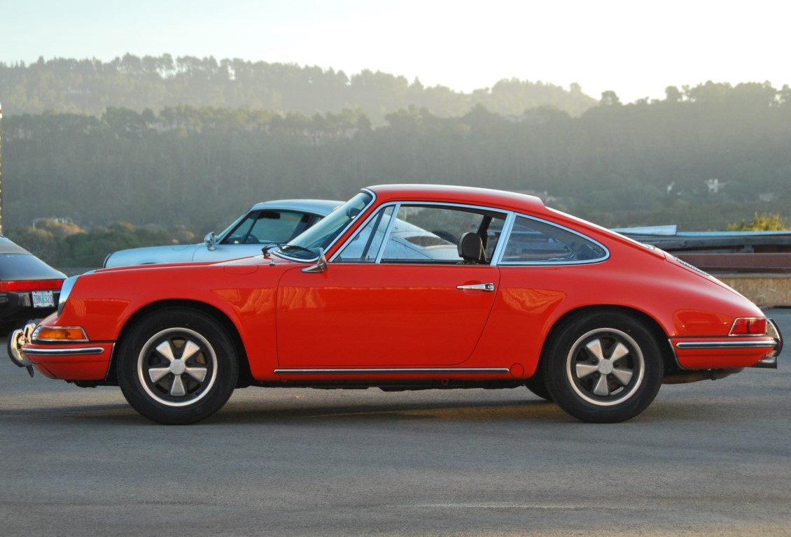 1969 Porsche 911T Coupe For Sale