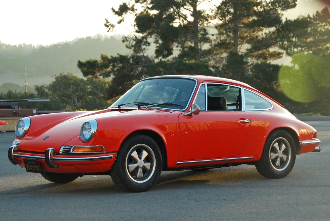 1969 Porsche 911T Coupe For Sale