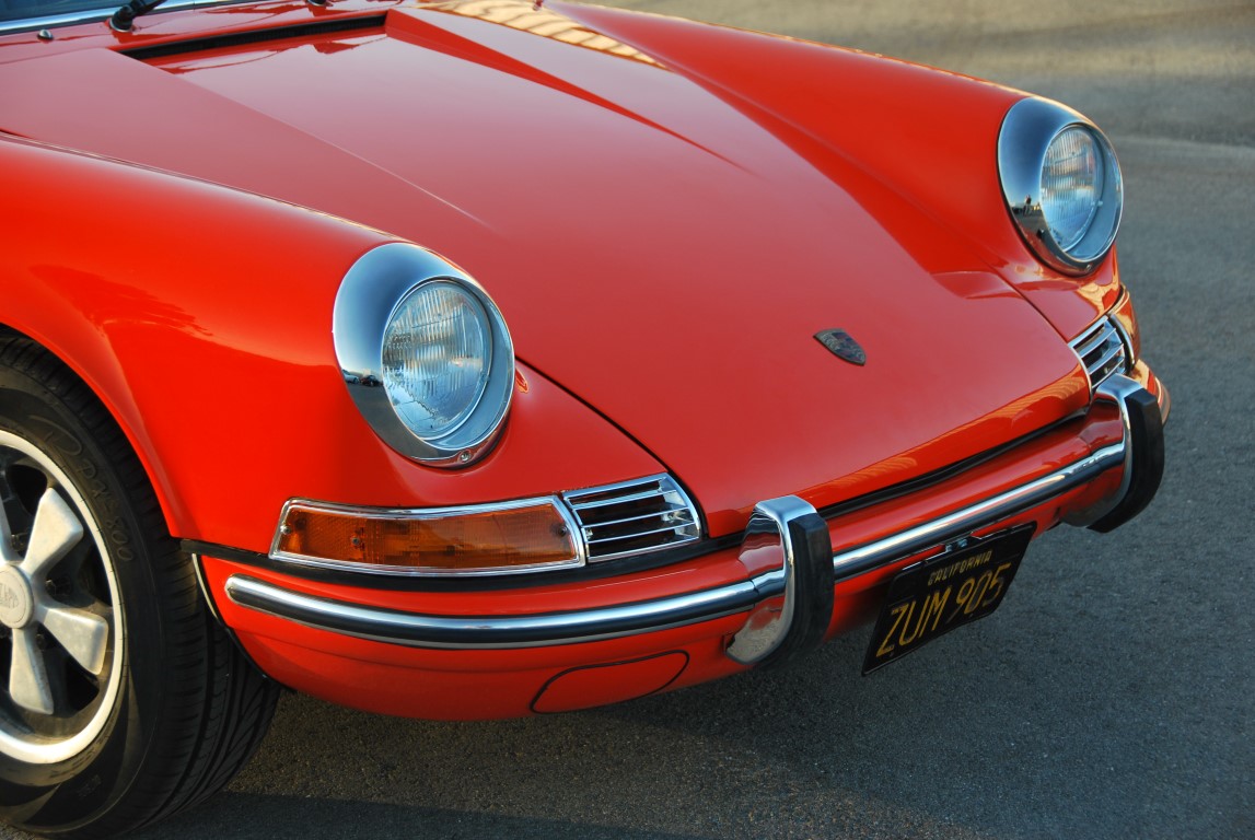 1969 Porsche 911T Coupe For Sale