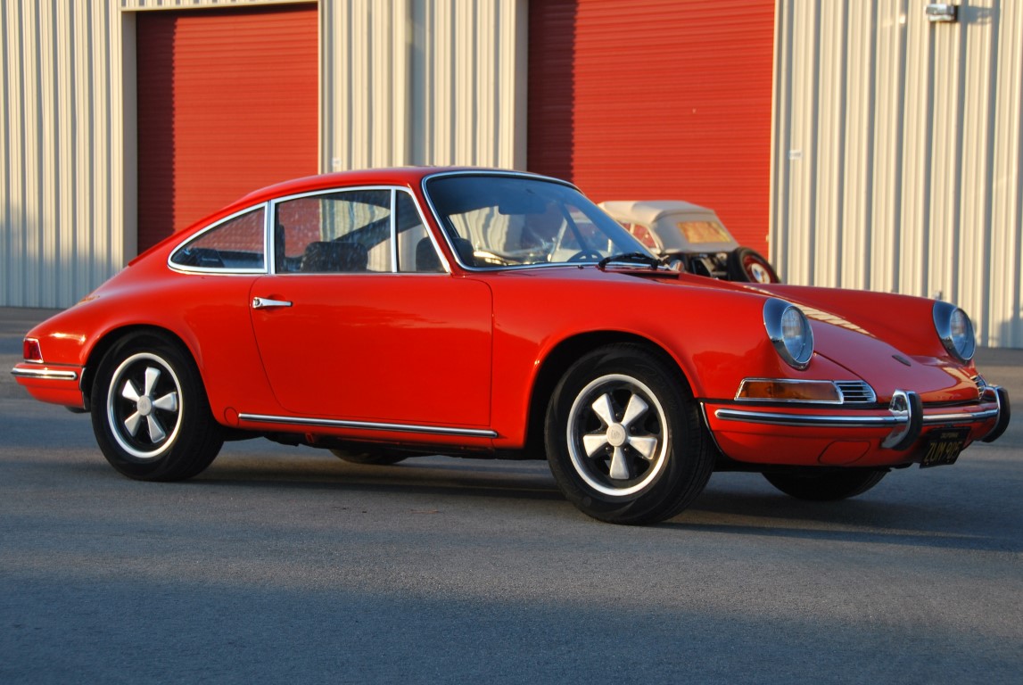 1969 Porsche 911T Coupe For Sale