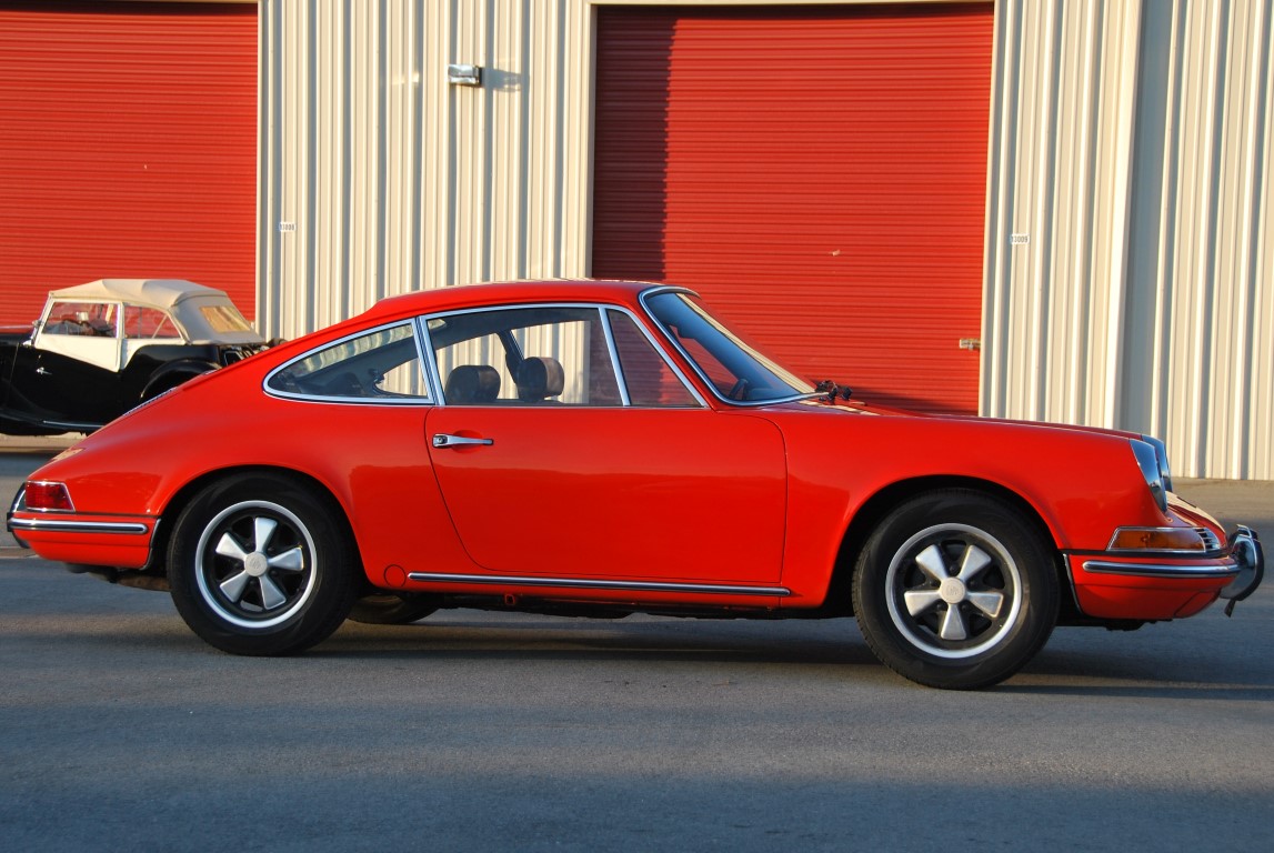 1969 Porsche 911T Coupe For Sale