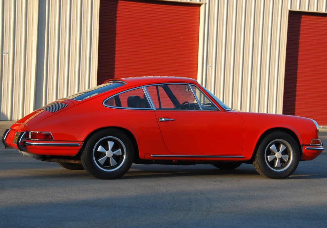 1969 Porsche 911T Coupe For Sale