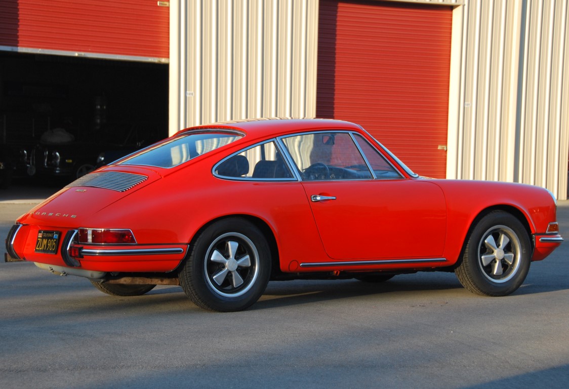 1969 Porsche 911T Coupe For Sale