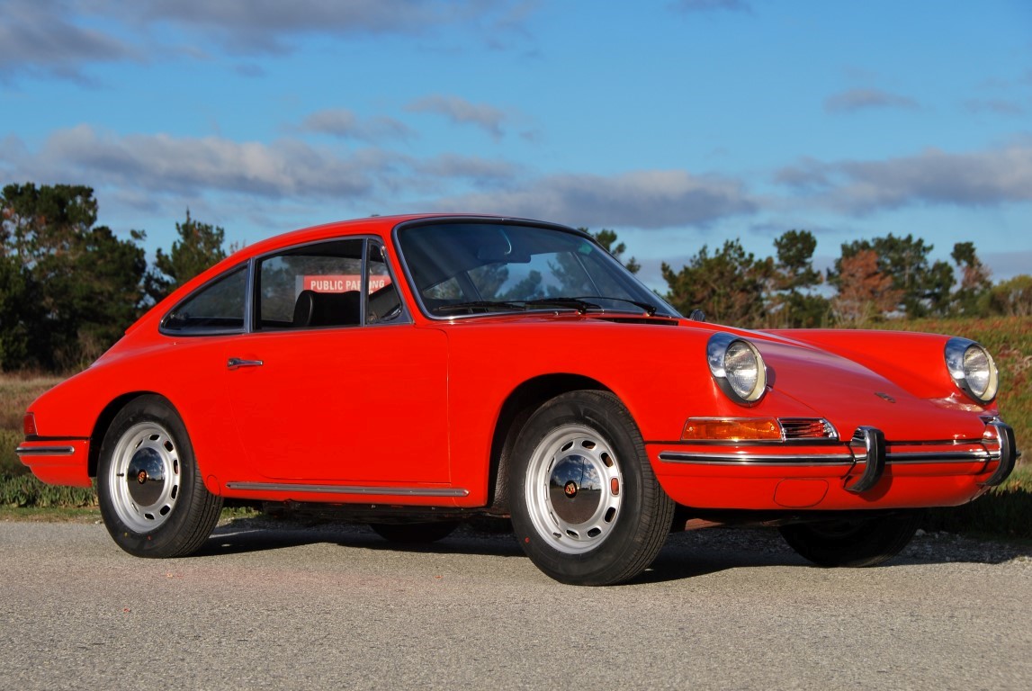 tangerine 1968 porsche 912 coupe for sale