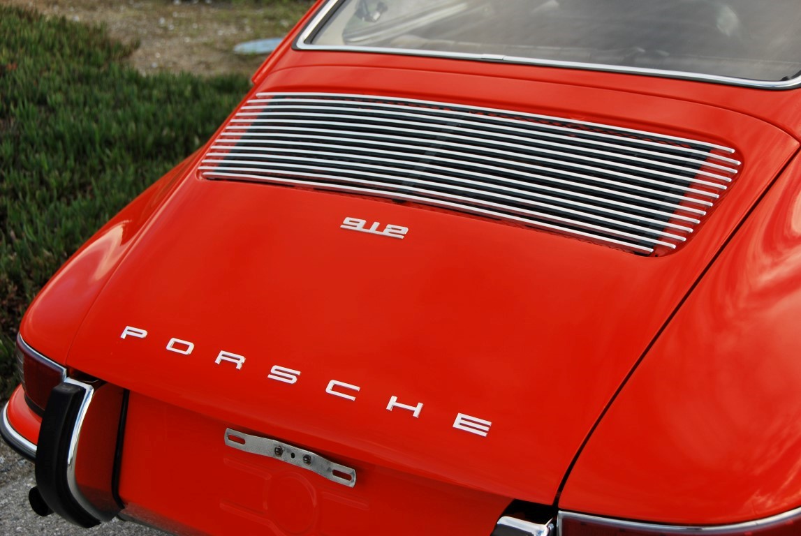 tangerine 1968 porsche 912 coupe for sale