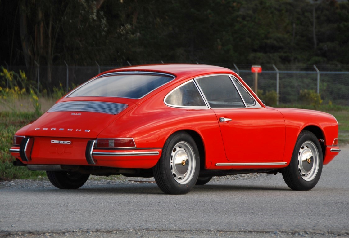 tangerine 1968 porsche 912 coupe for sale