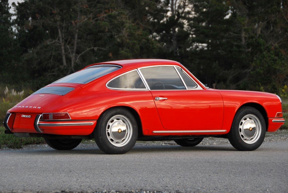 tangerine 1968 porsche 912 coupe for sale