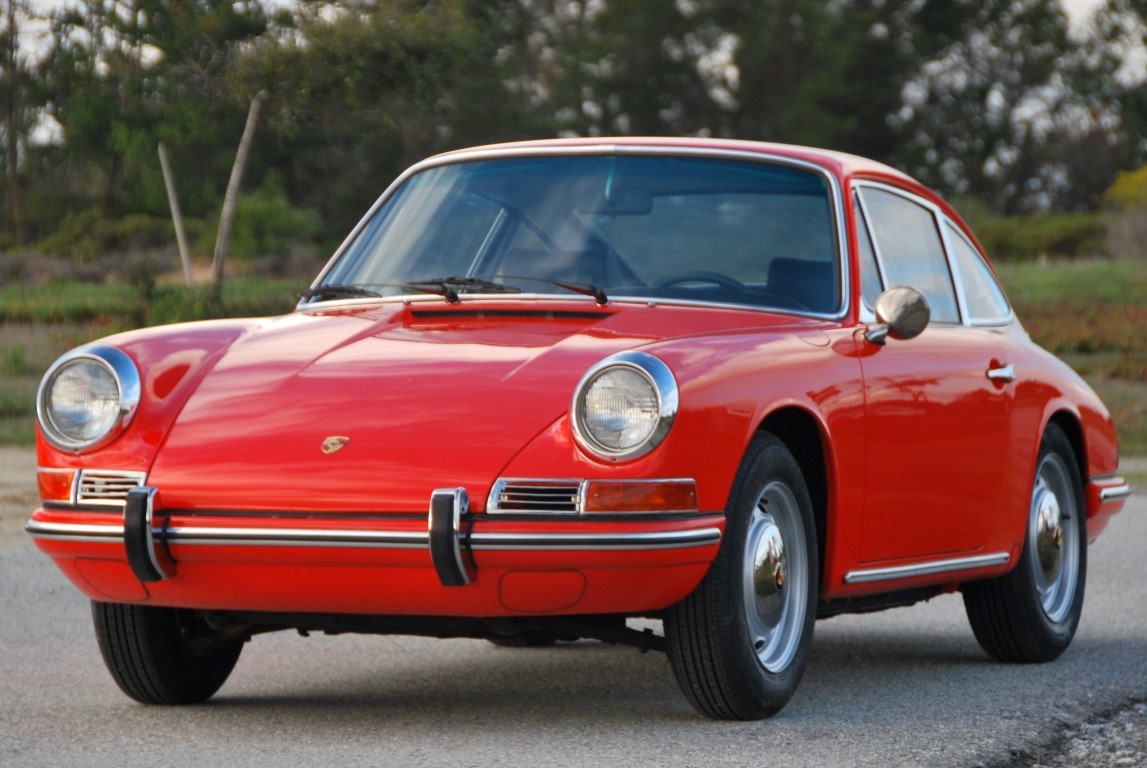 tangerine 1968 porsche 912 coupe for sale