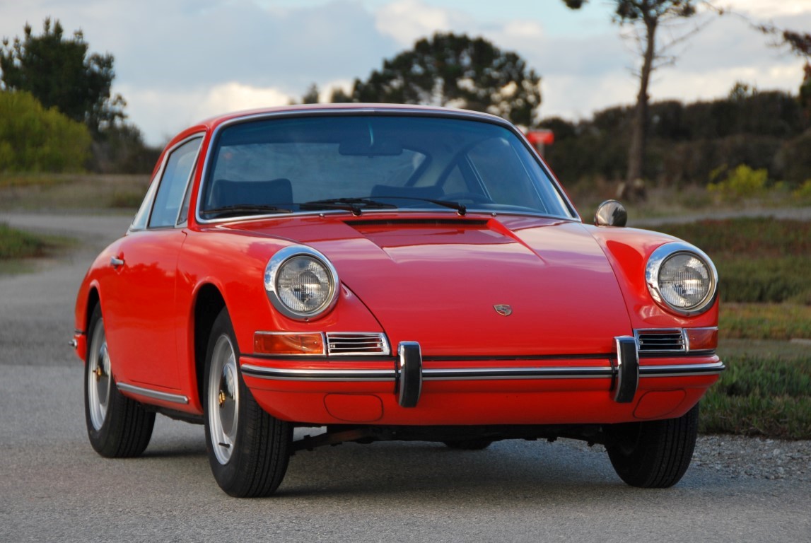 tangerine 1968 porsche 912 coupe for sale