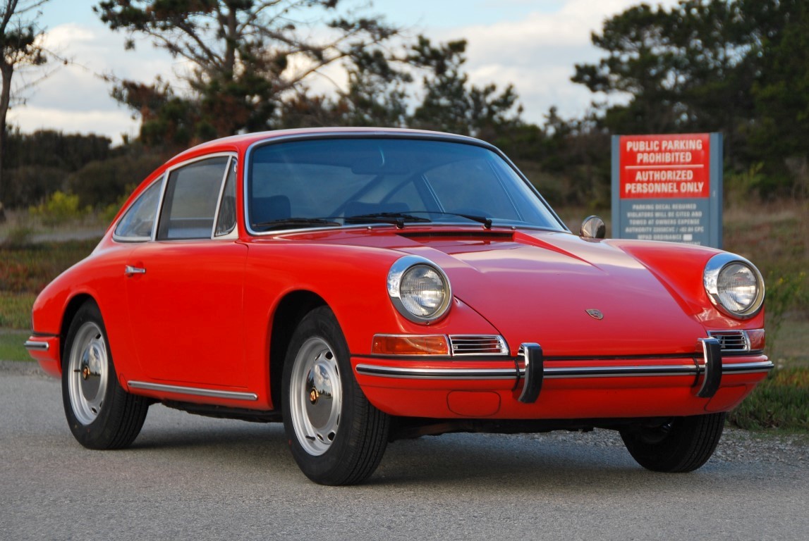 tangerine 1968 porsche 912 coupe for sale