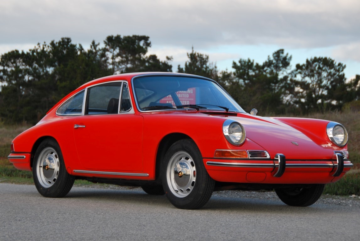 tangerine 1968 porsche 912 coupe for sale