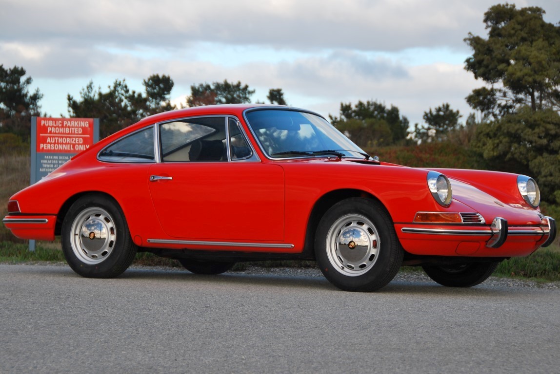 tangerine 1968 porsche 912 coupe for sale