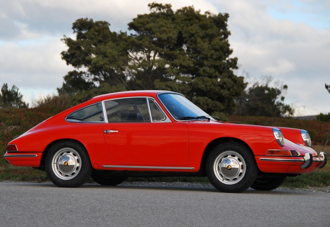 tangerine 1968 porsche 912 coupe for sale