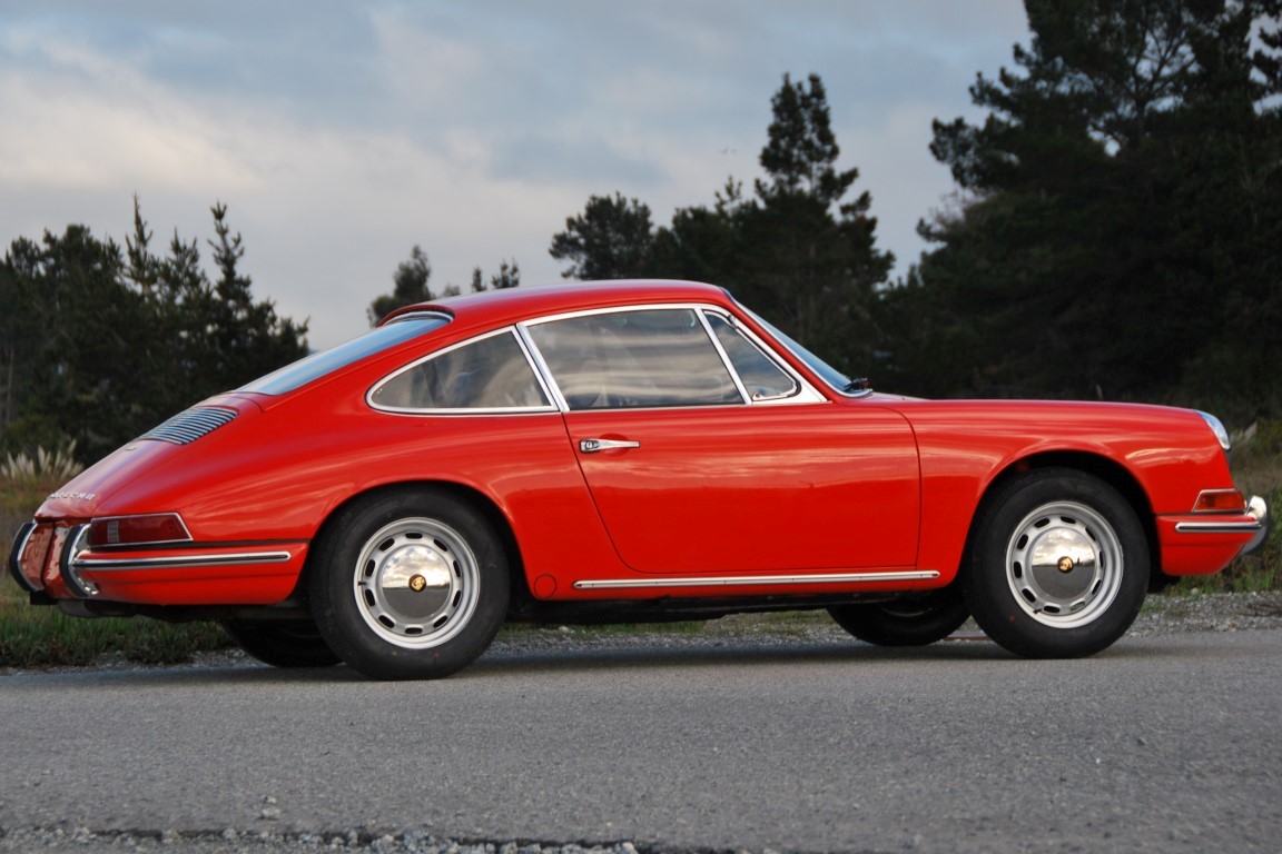 tangerine 1968 porsche 912 coupe for sale