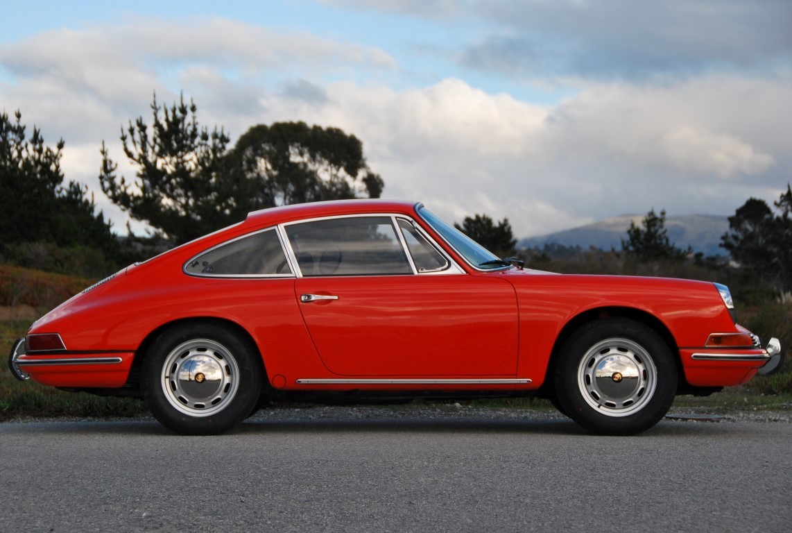 tangerine 1968 porsche 912 coupe for sale