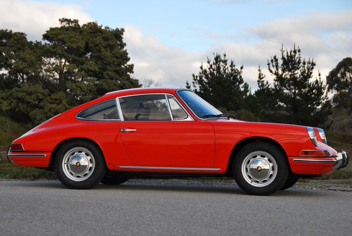 tangerine 1968 porsche 912 coupe for sale