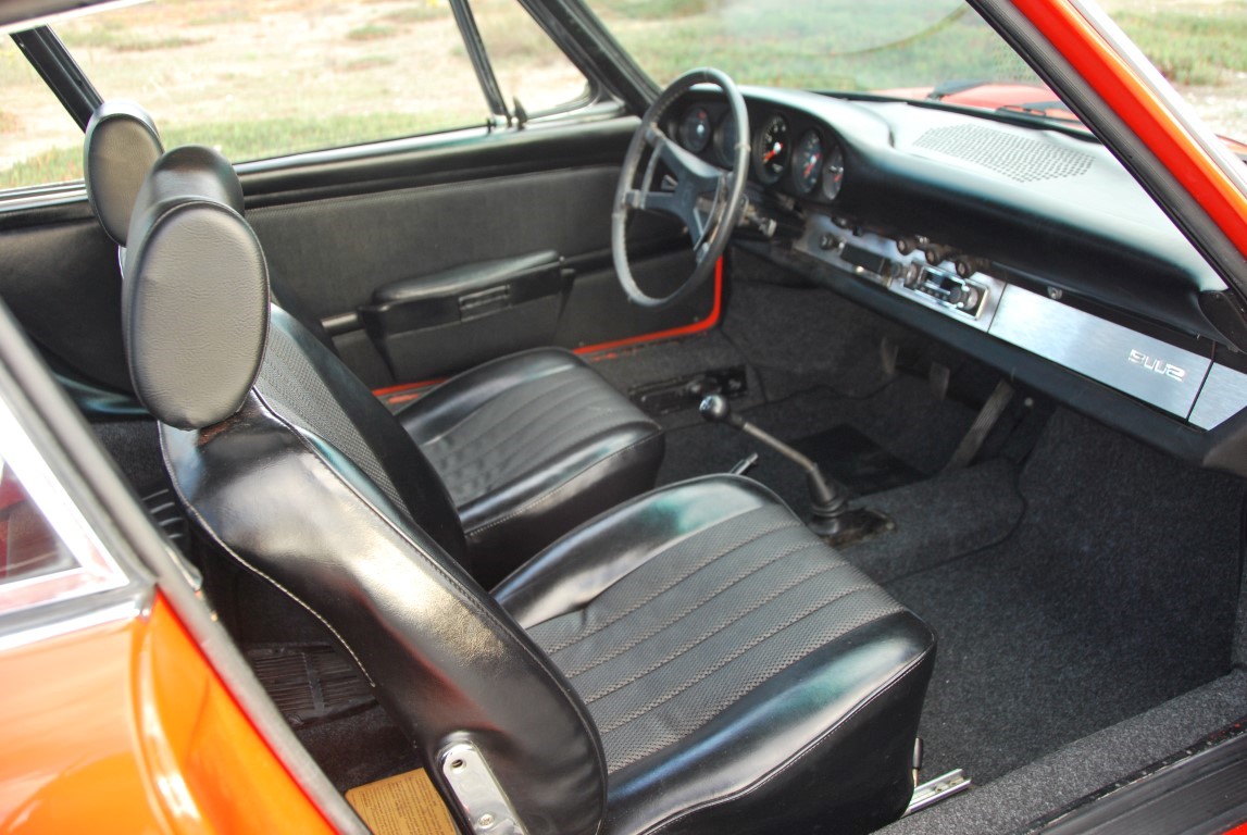 tangerine 1968 porsche 912 coupe for sale