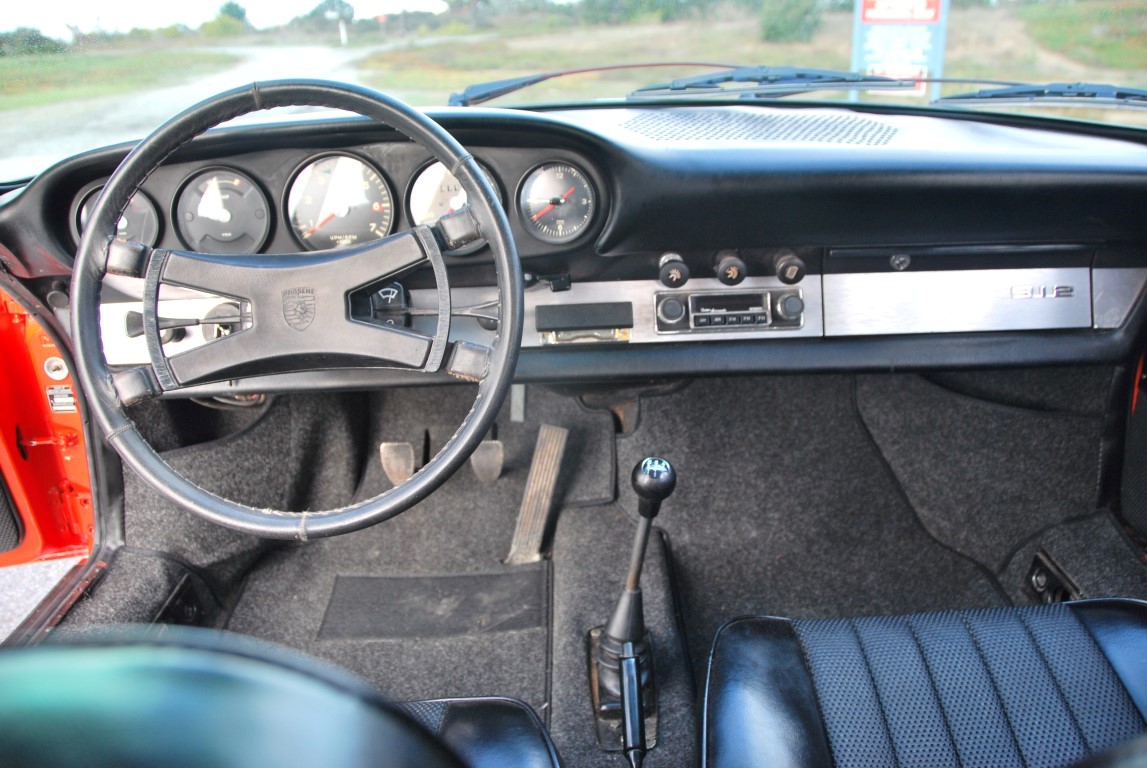 tangerine 1968 porsche 912 coupe for sale