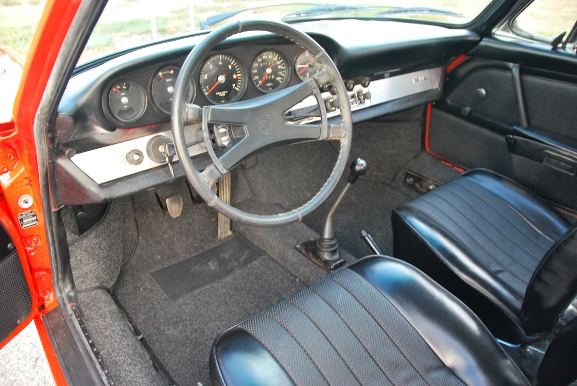 tangerine 1968 porsche 912 coupe for sale