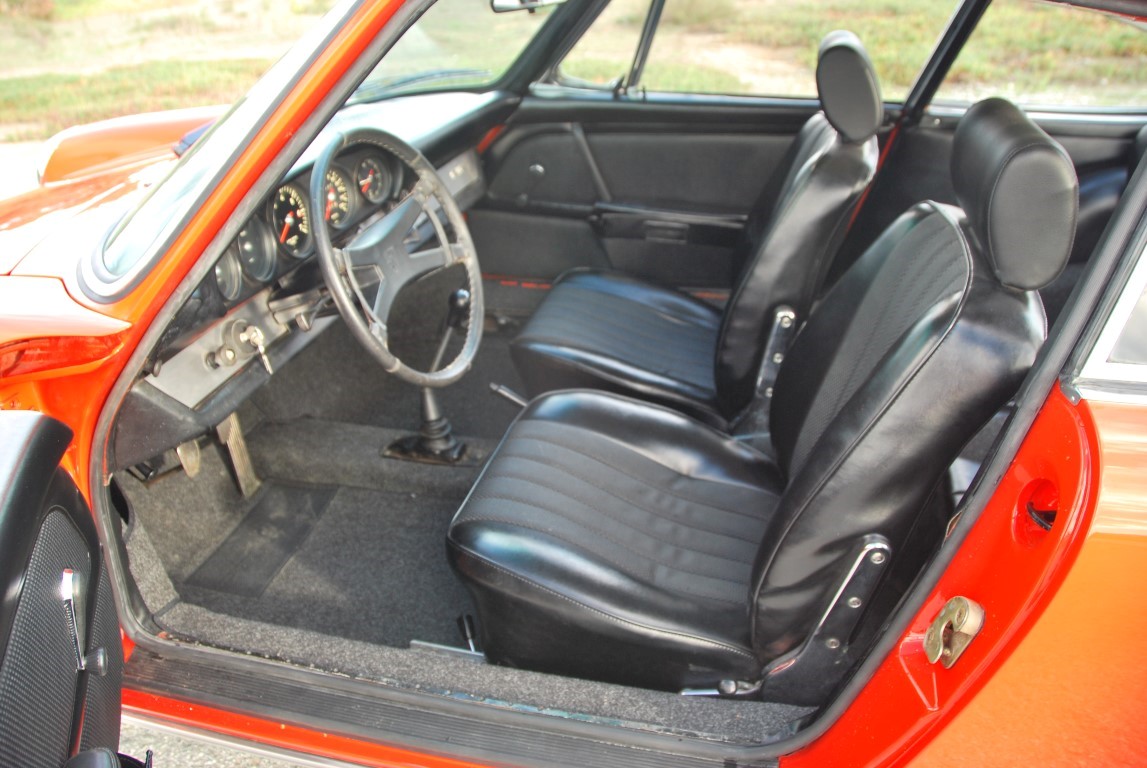 tangerine 1968 porsche 912 coupe for sale