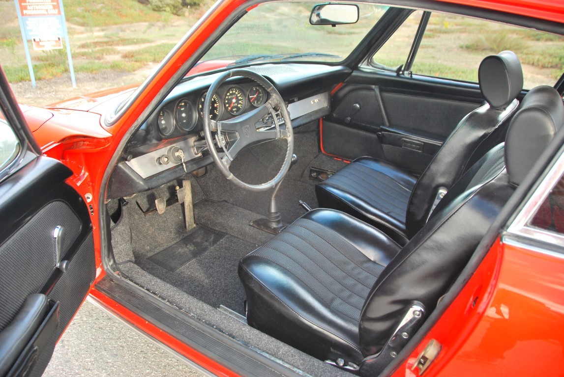 tangerine 1968 porsche 912 coupe for sale