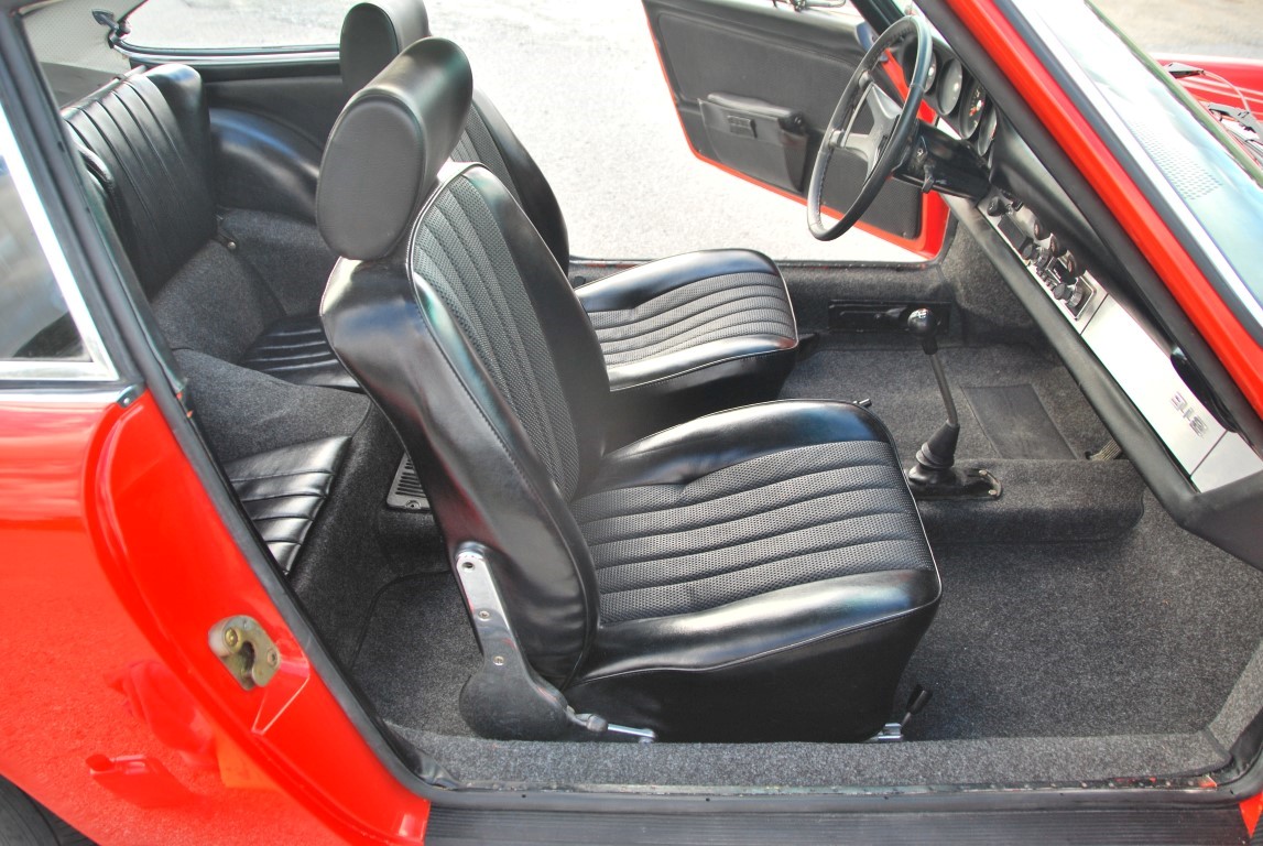 tangerine 1968 porsche 912 coupe for sale