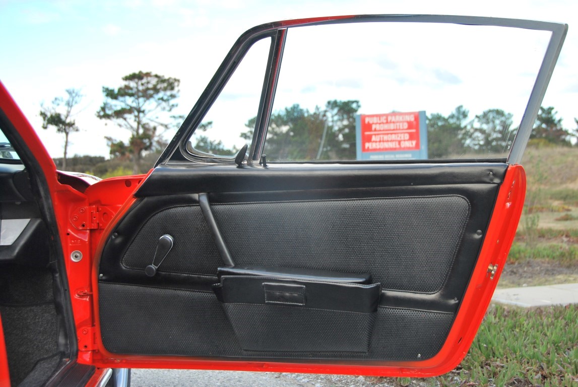 tangerine 1968 porsche 912 coupe for sale