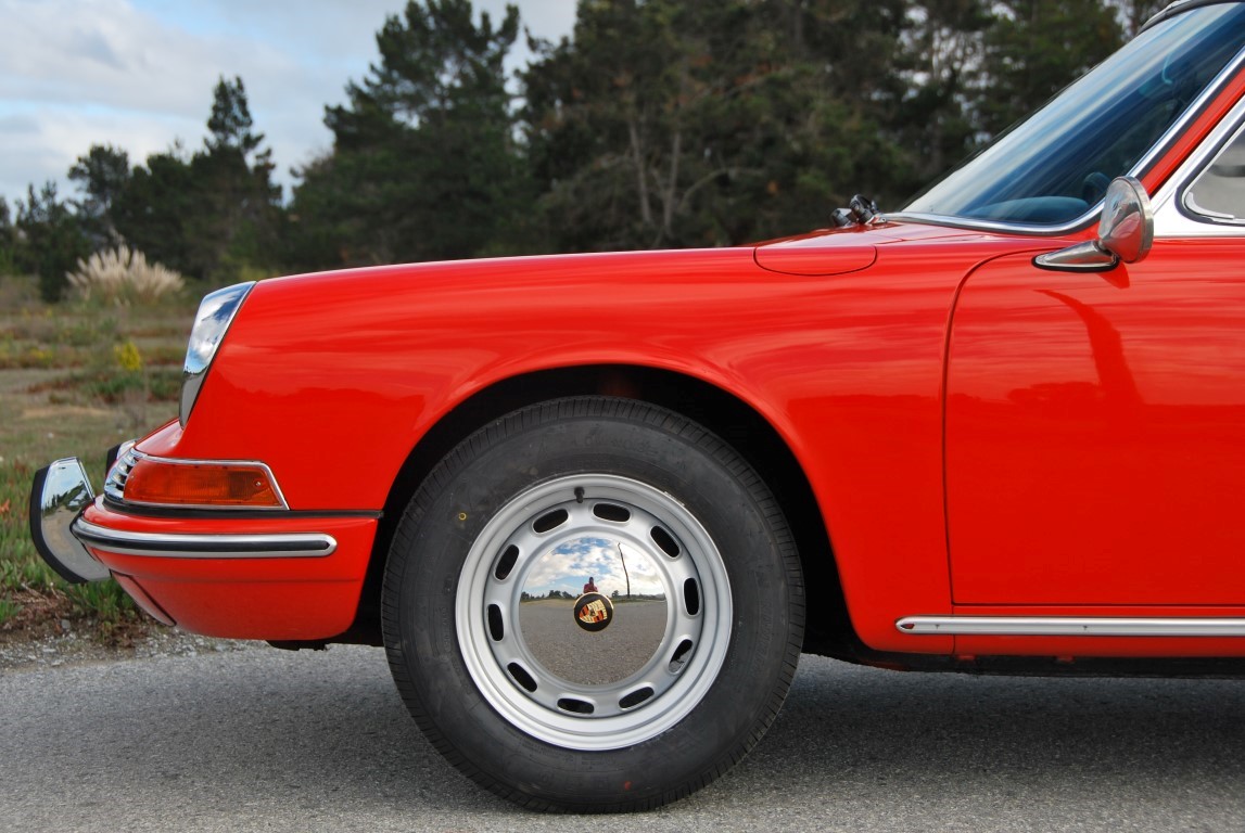 tangerine 1968 porsche 912 coupe for sale