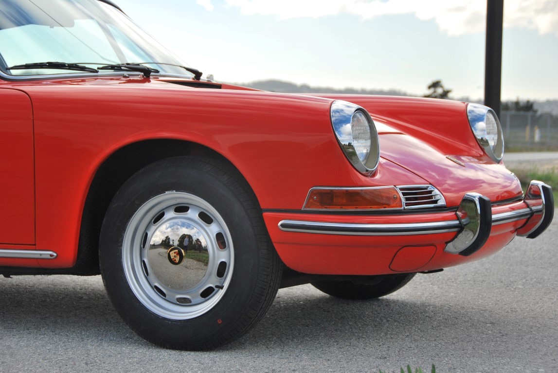 tangerine 1968 porsche 912 coupe for sale