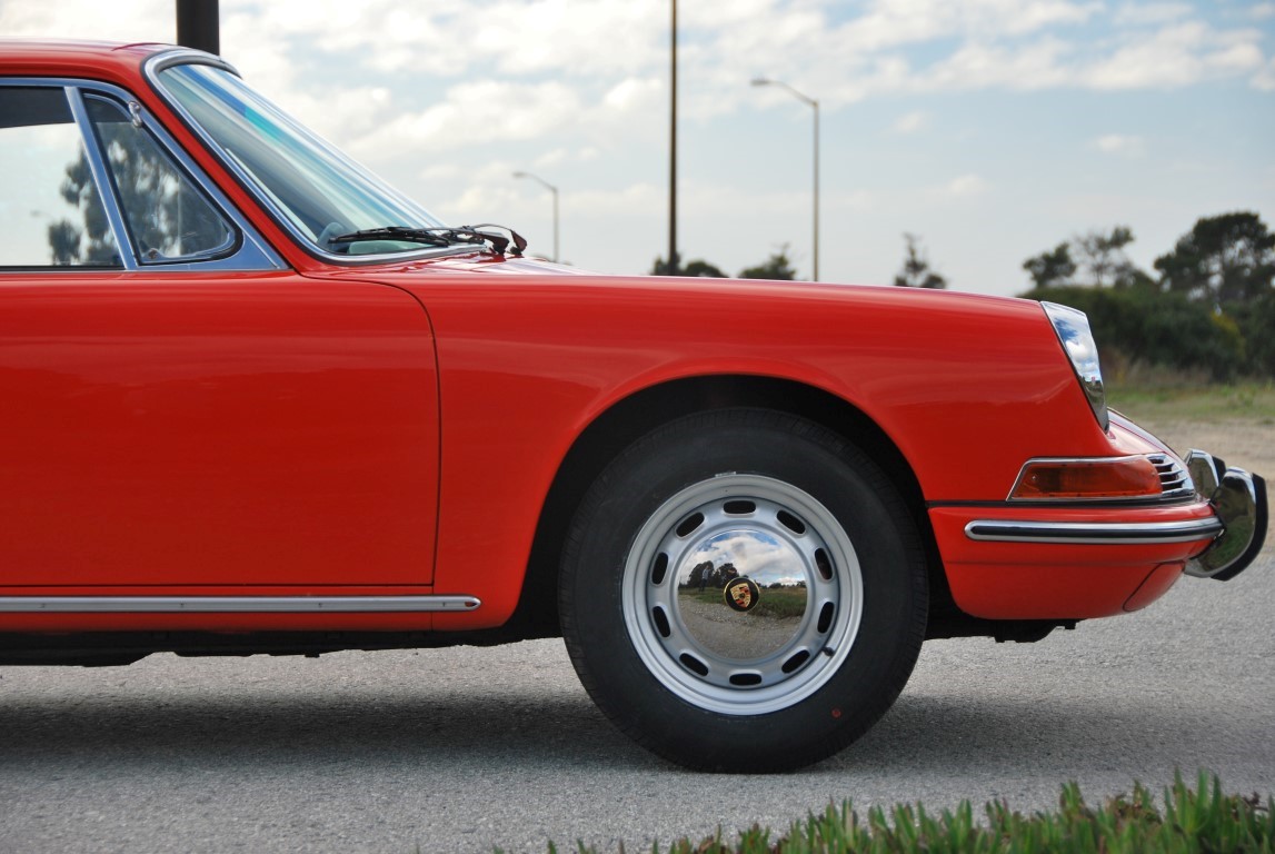 tangerine 1968 porsche 912 coupe for sale