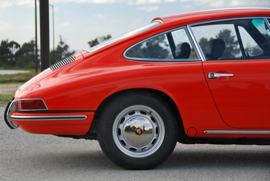 tangerine 1968 porsche 912 coupe for sale