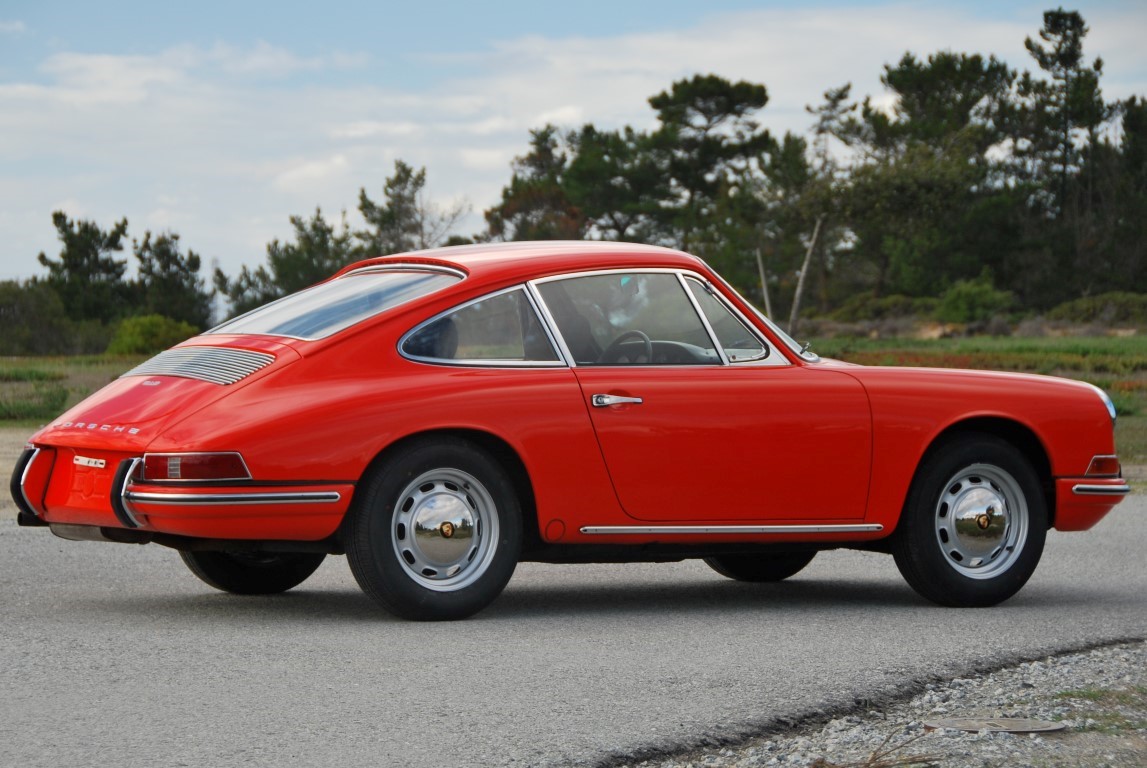 tangerine 1968 porsche 912 coupe for sale