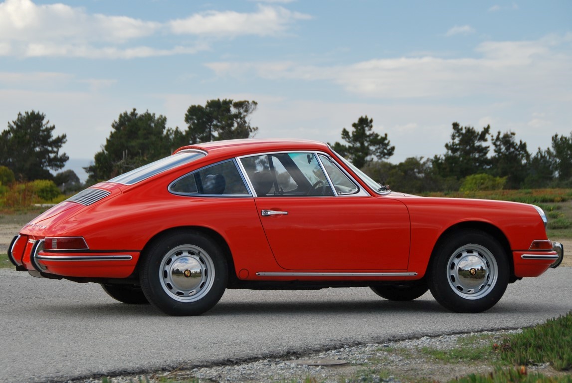 tangerine 1968 porsche 912 coupe for sale