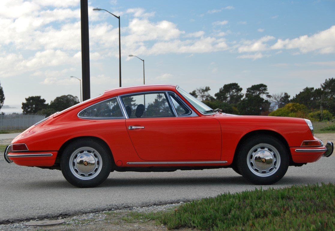 tangerine 1968 porsche 912 coupe for sale