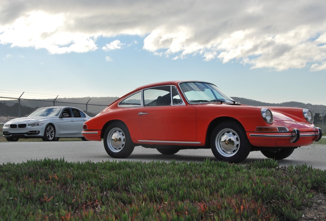 tangerine 1968 porsche 912 coupe for sale