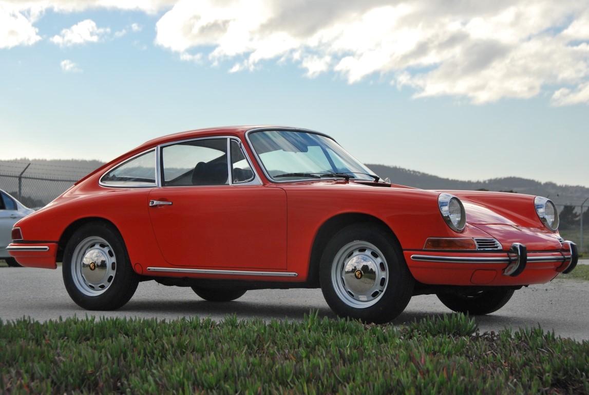 tangerine 1968 porsche 912 coupe for sale