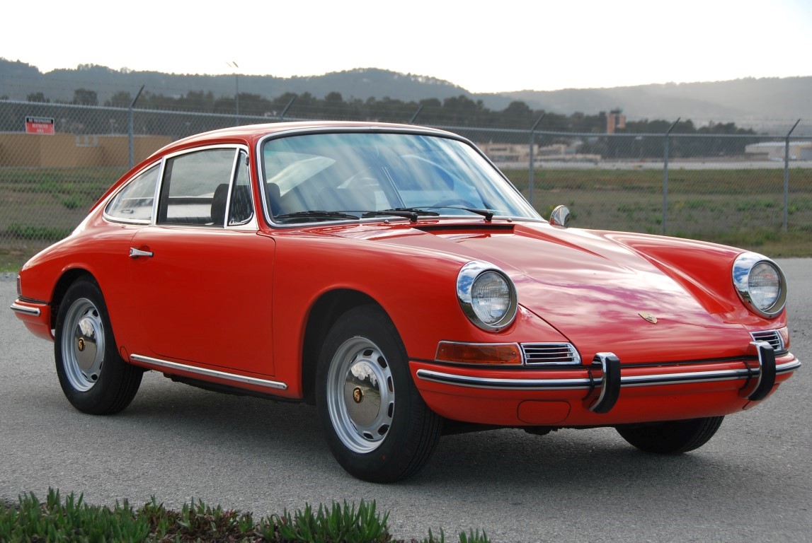 tangerine 1968 porsche 912 coupe for sale