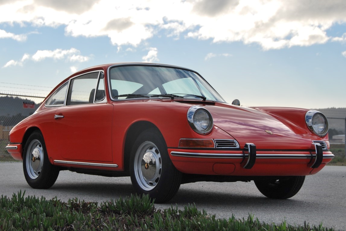 tangerine 1968 porsche 912 coupe for sale