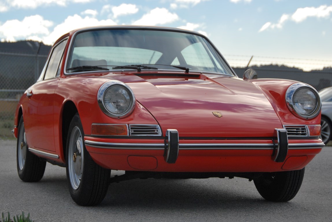 tangerine 1968 porsche 912 coupe for sale